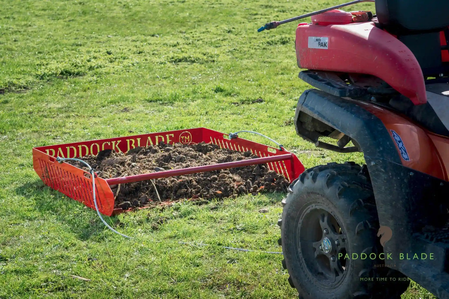 Paddock Blade