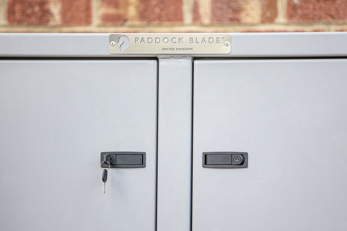 Paddock Blade Deluxe Aluminium Tack Locker Large