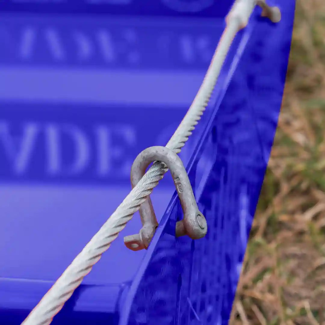 Paddock Blade Manure Collector | (NEW Blue) | FREE Delivery