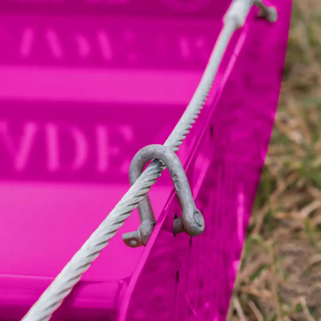 Paddock Blade Manure Collector | (NEW Pink) | FREE Delivery