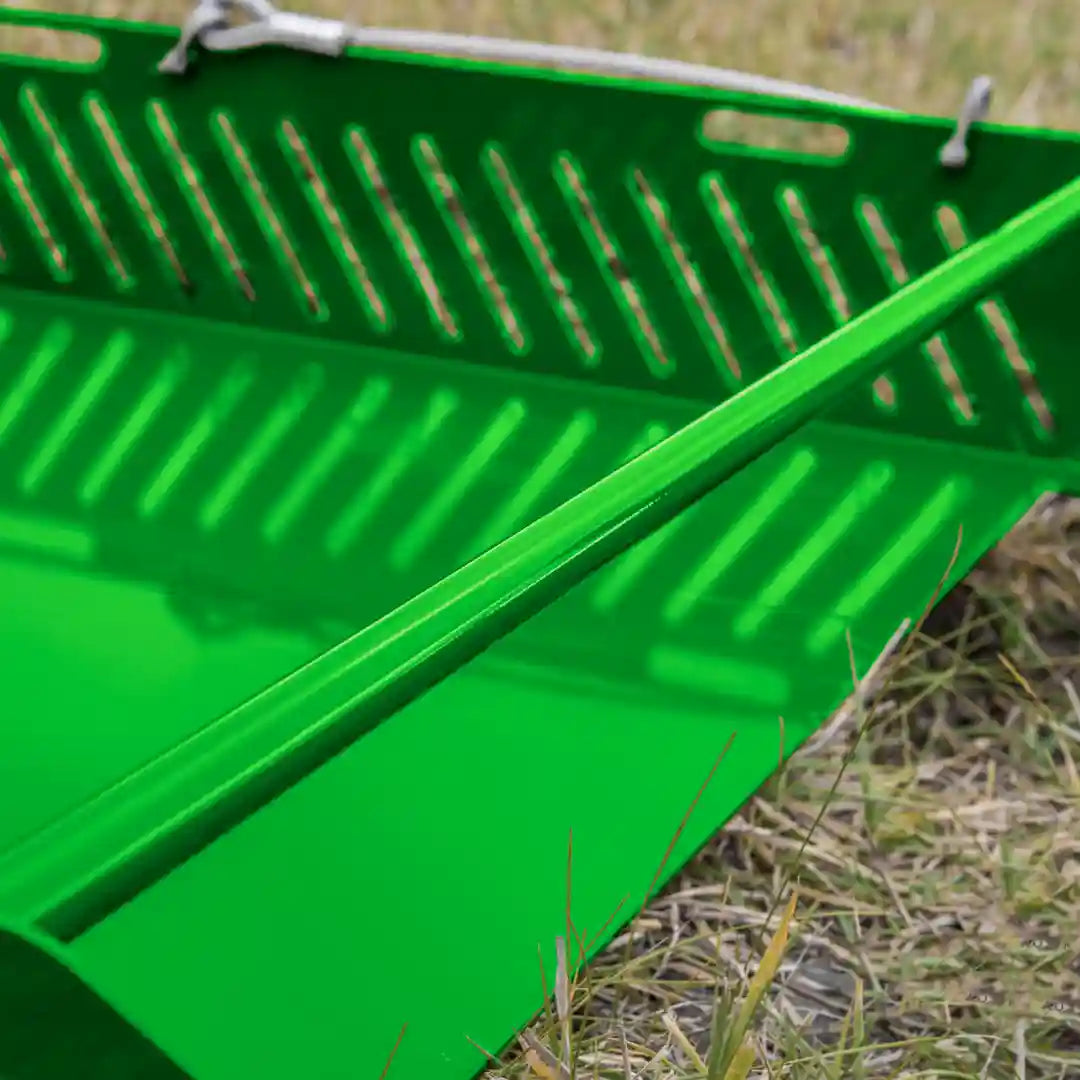 Paddock Blade Manure Collector | (NEW Green) | FREE Delivery