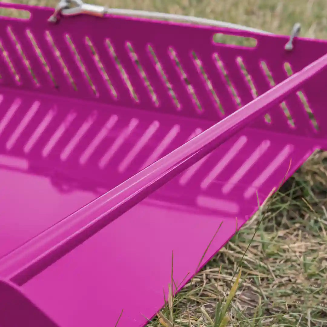 Paddock Blade Manure Collector | (NEW Pink) | FREE Delivery