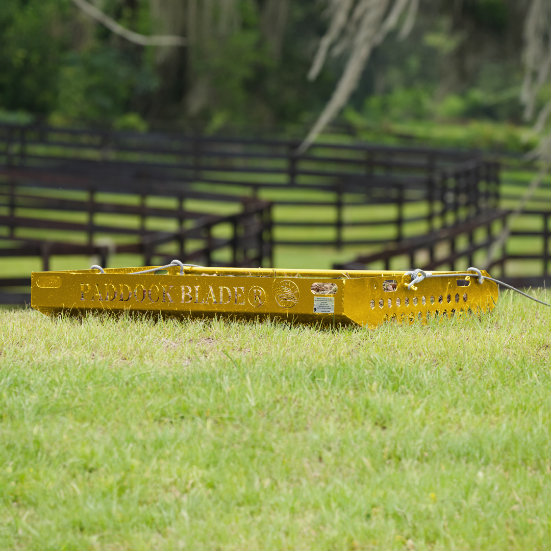 Paddock Blade Manure Collector | (Yellow NEW) | FREE Delivery