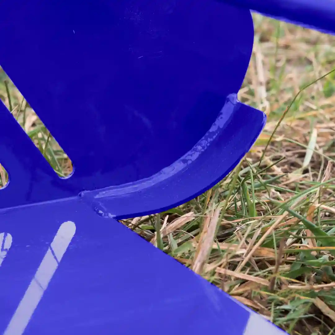 Paddock Blade Manure Collector | (NEW Blue)