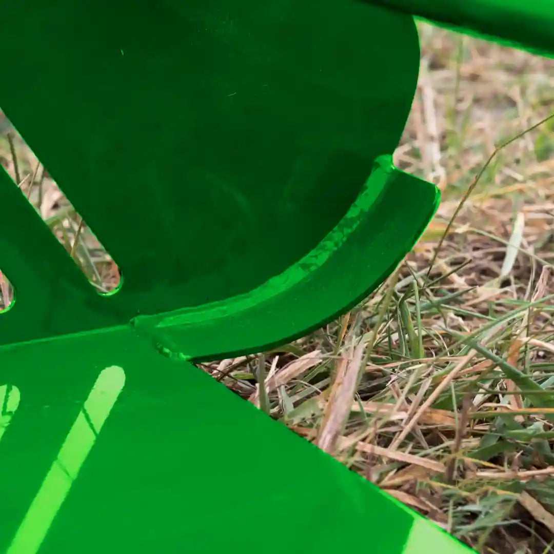 Paddock Blade Manure Collector | (NEW Green) | FREE Delivery