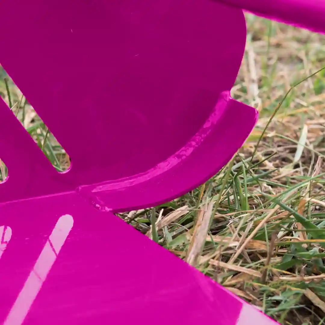 Paddock Blade Manure Collector | (NEW Pink) | FREE Delivery