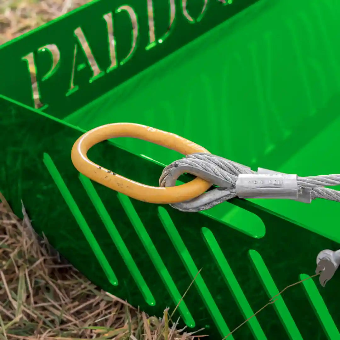 Paddock Blade Manure Collector | (NEW Green) | FREE Delivery