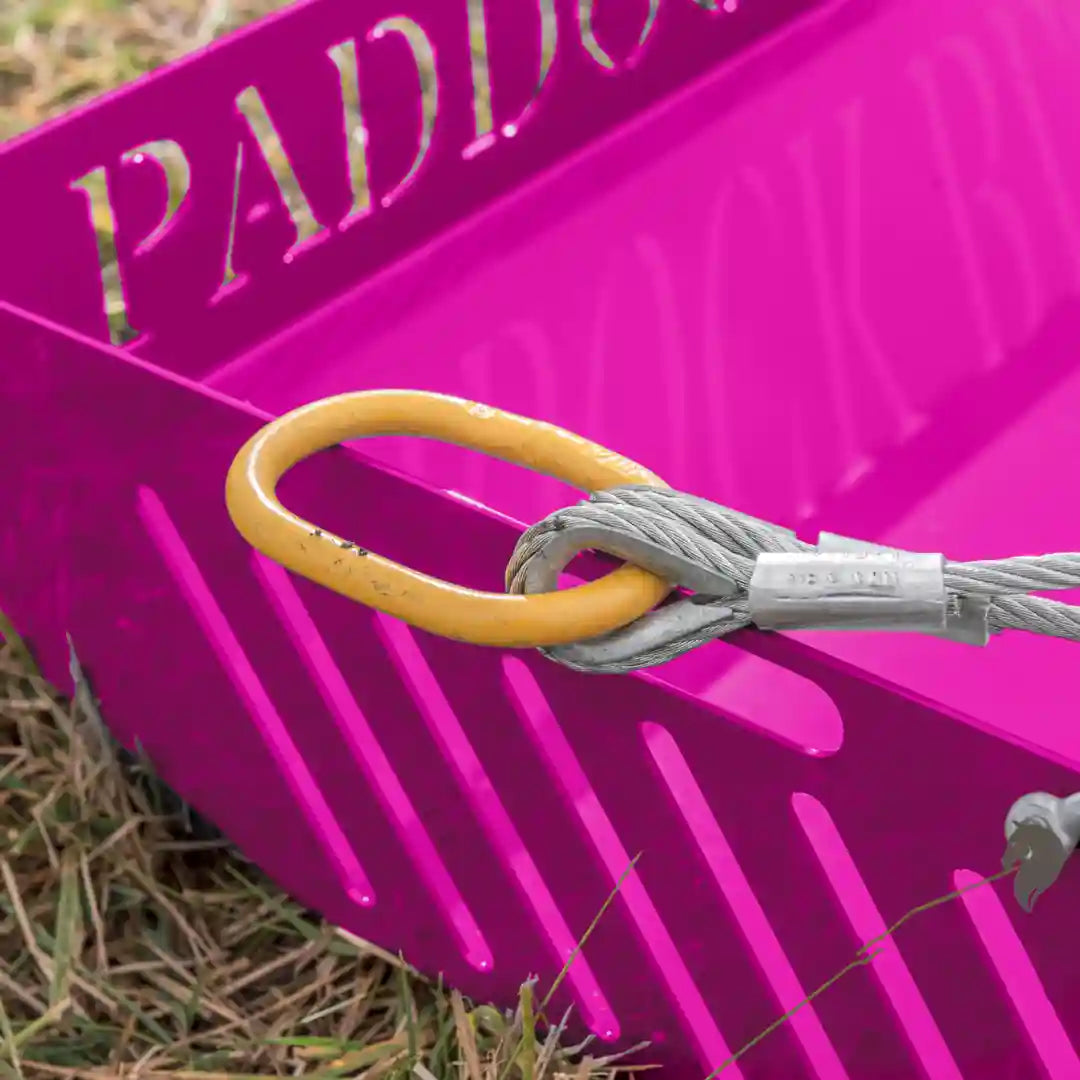 Paddock Blade Manure Collector | (NEW Pink) | FREE Delivery