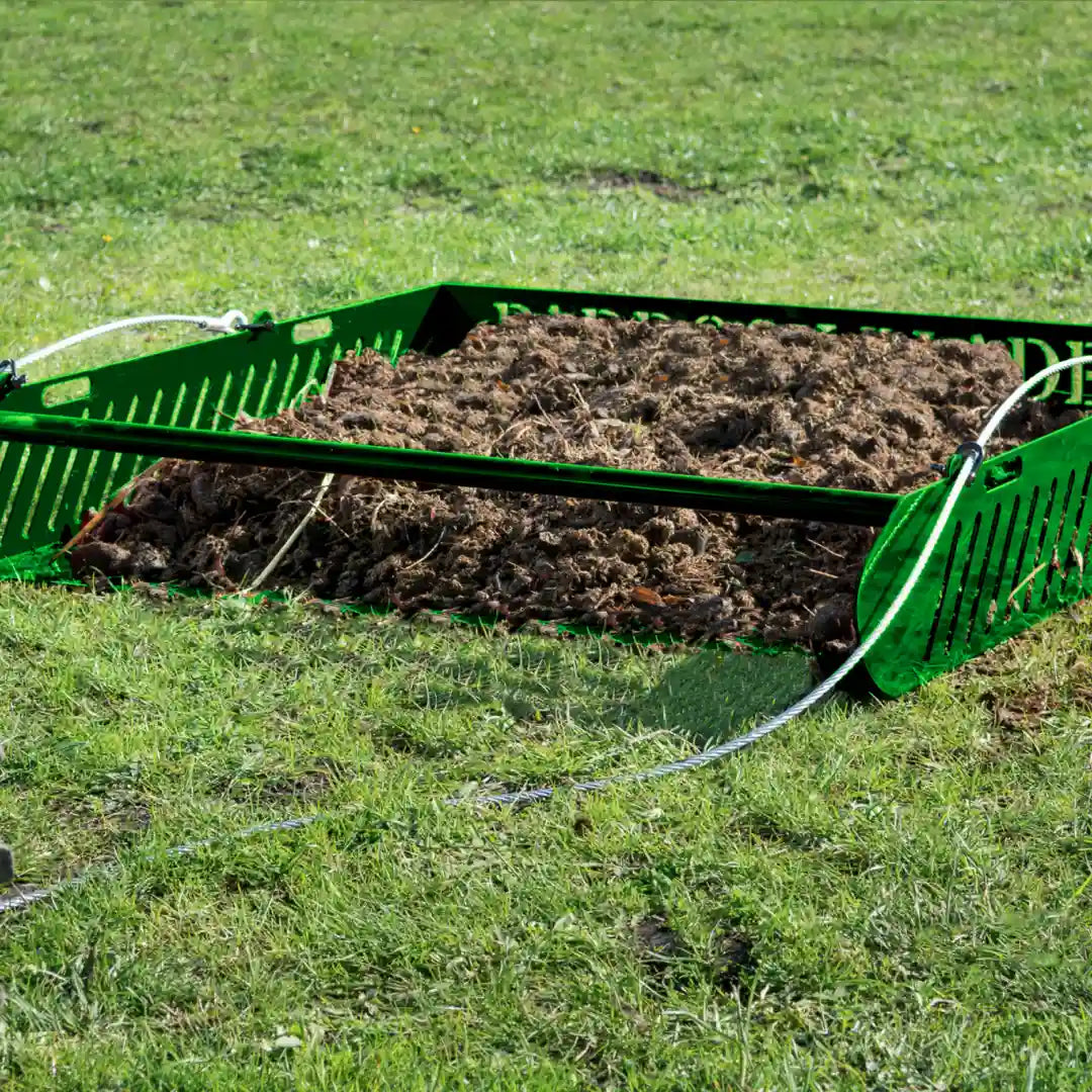 Paddock Blade Manure Collector | (NEW Green) | FREE Delivery