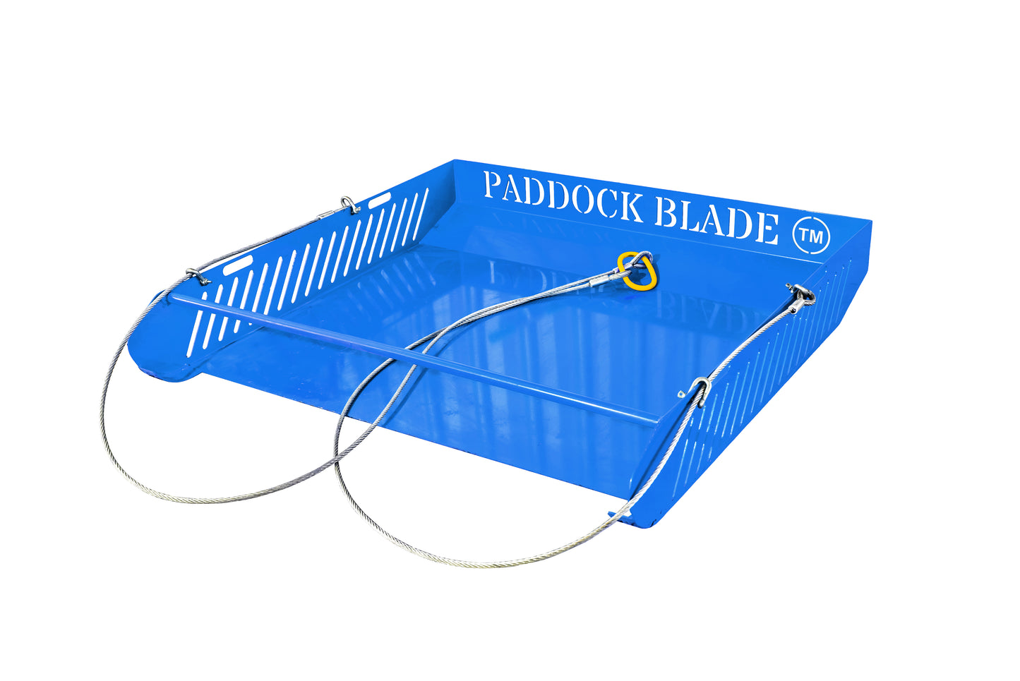 Paddock Blade Manure Collector | (NEW Blue) | FREE Delivery