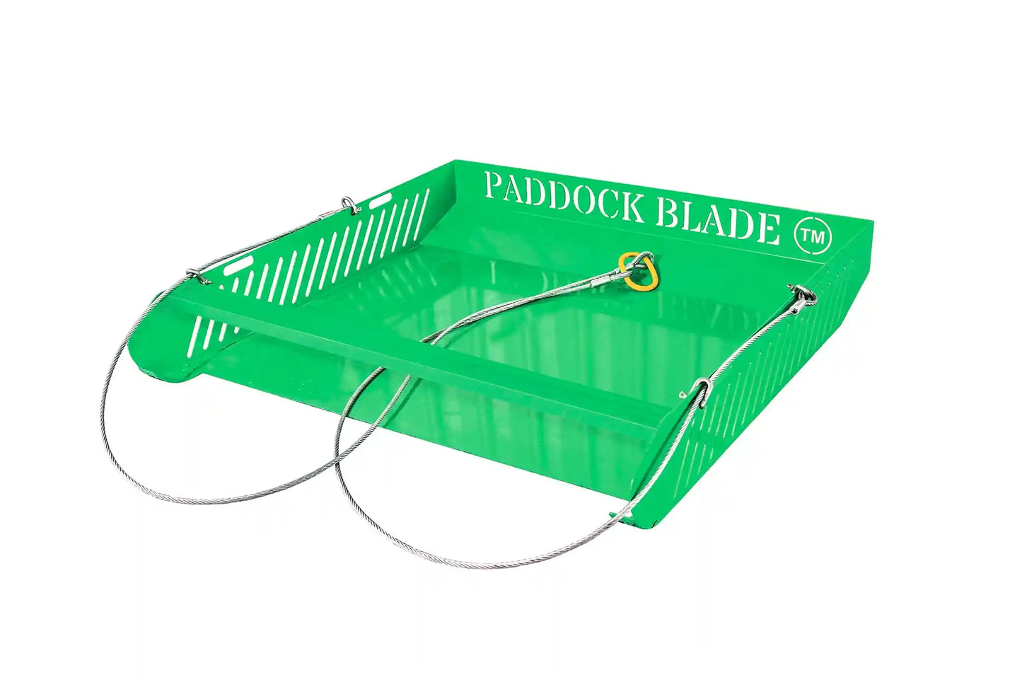 Paddock Blade Manure Collector | (NEW Green)