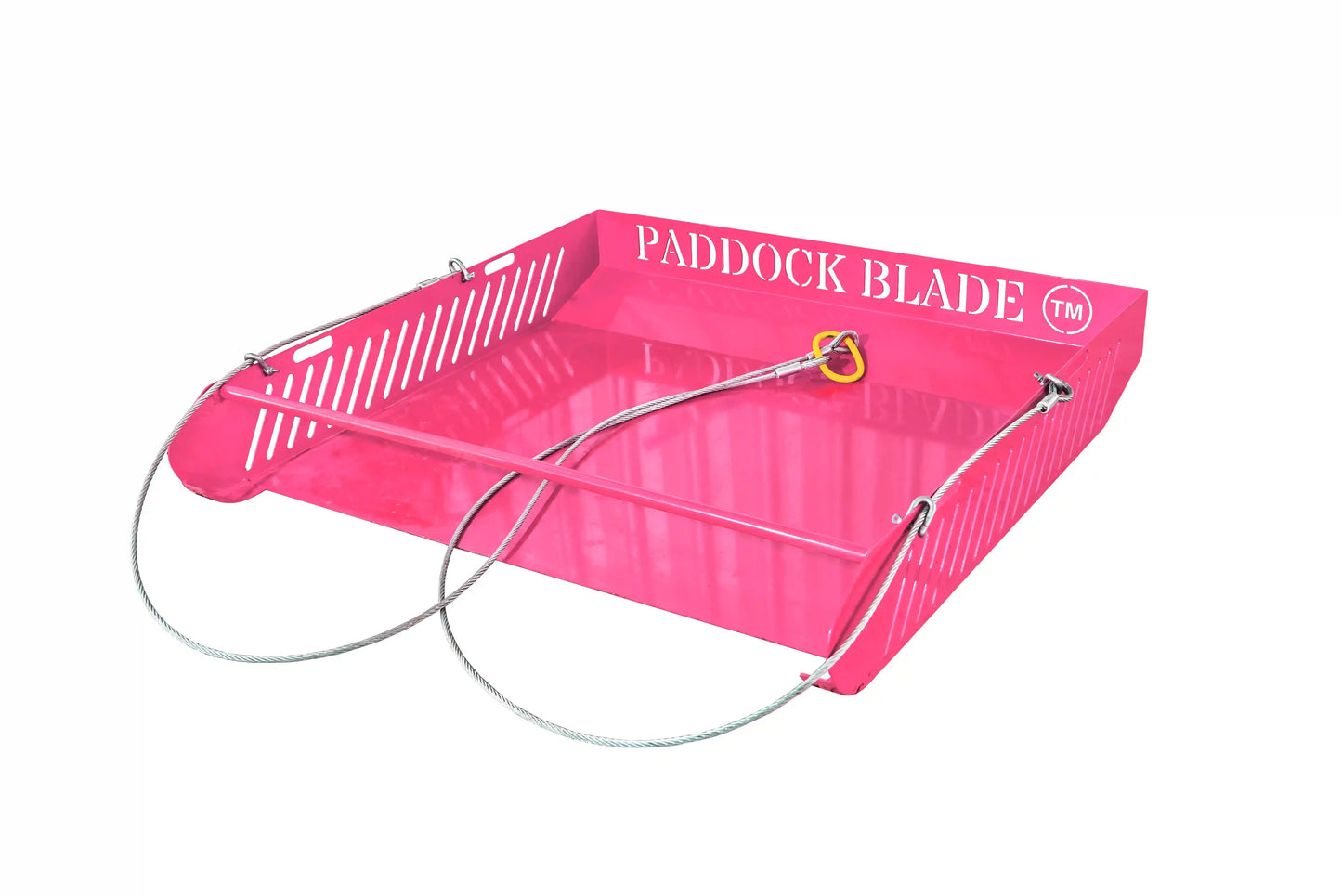 Paddock Blade Manure Collector | (NEW Pink) | FREE Delivery