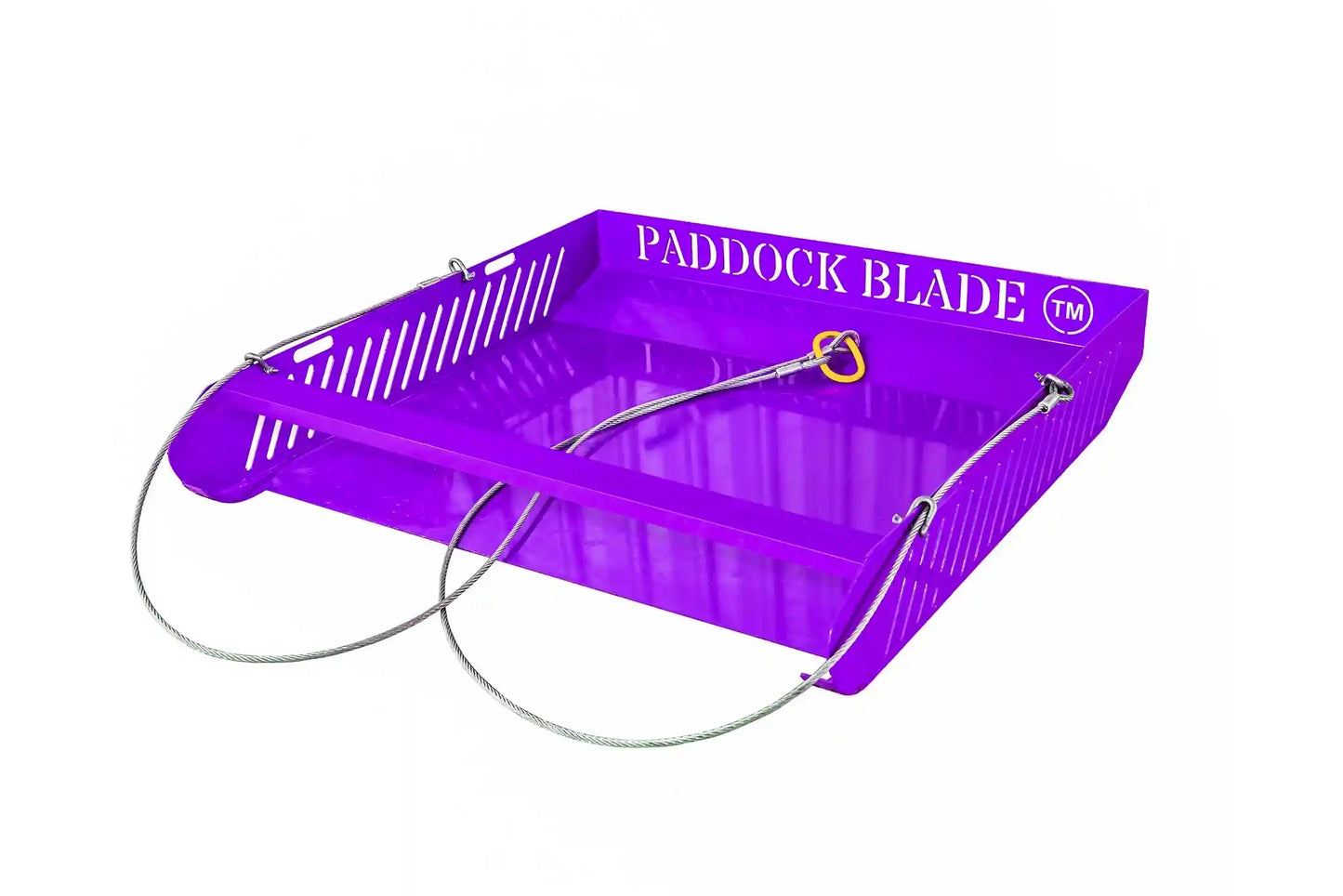 Paddock Blade Manure Collector | (NEW Purple ) | FREE Delivery