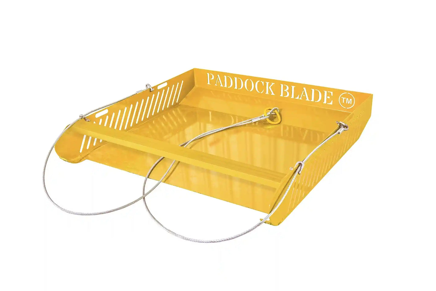 Paddock Blade Manure Collector | (Yellow NEW) | FREE Delivery