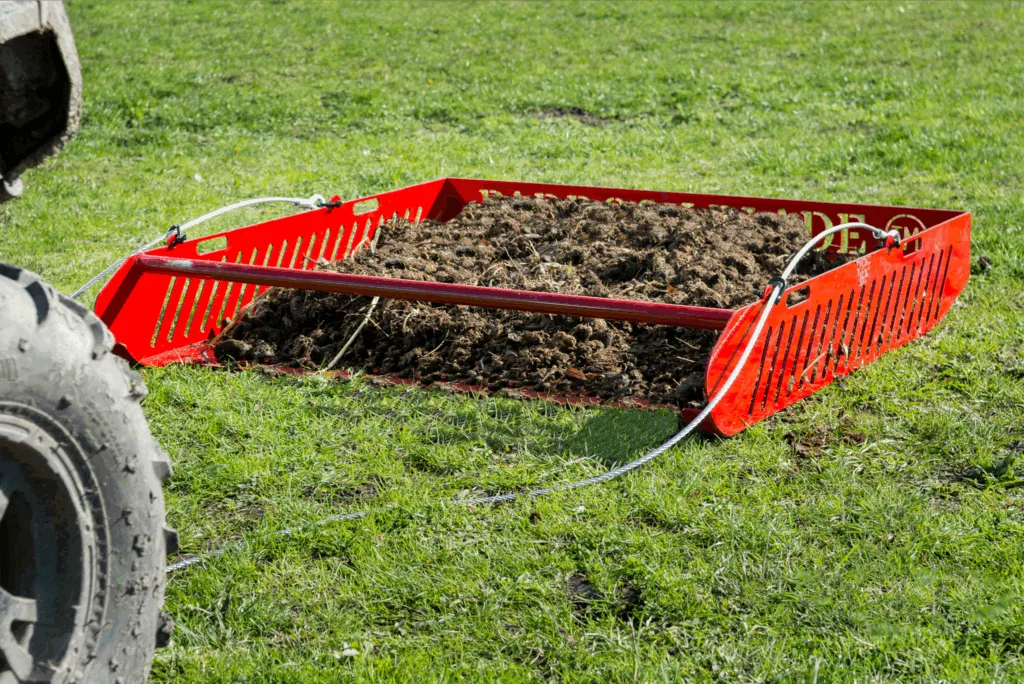 FAQ 3 Paddock Blade in action